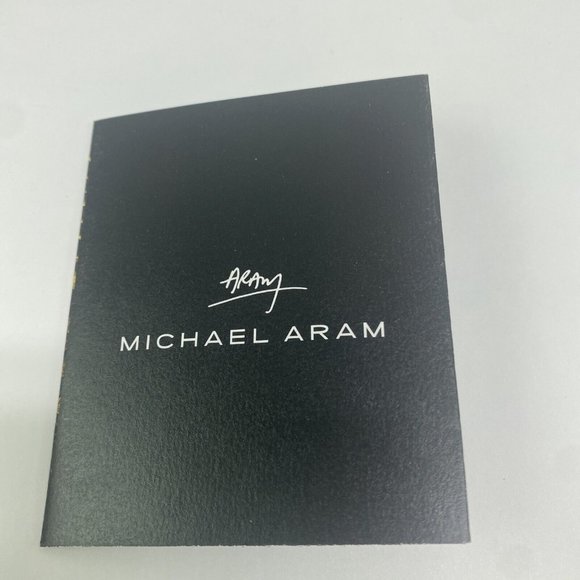 Michael Aram Butterfly Ginkgo 6 Bottle Wine Rack 175877 - Picture 5 of 6